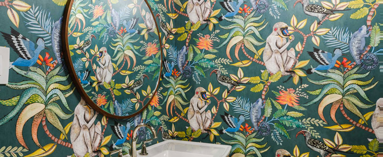 Nest Inc. Fine Interior Contracting - wallpaper design - Decorative Painting Techniques