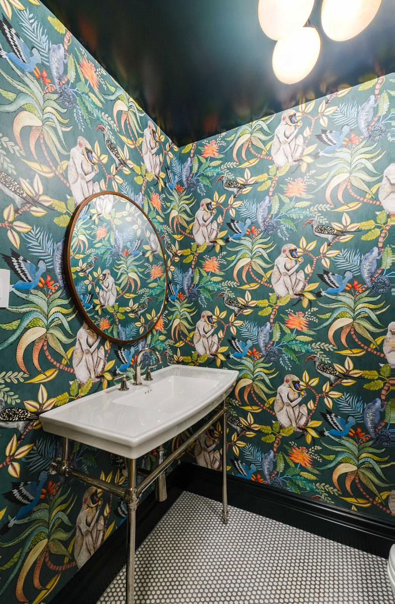 Nest Inc. Fine Interior Contracting - wallpaper design - Decorative Painting Techniques