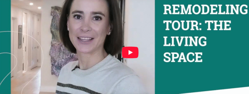 Home remodeling walkthrough
