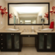 Double Sink Choosing Bathroom Fixtures