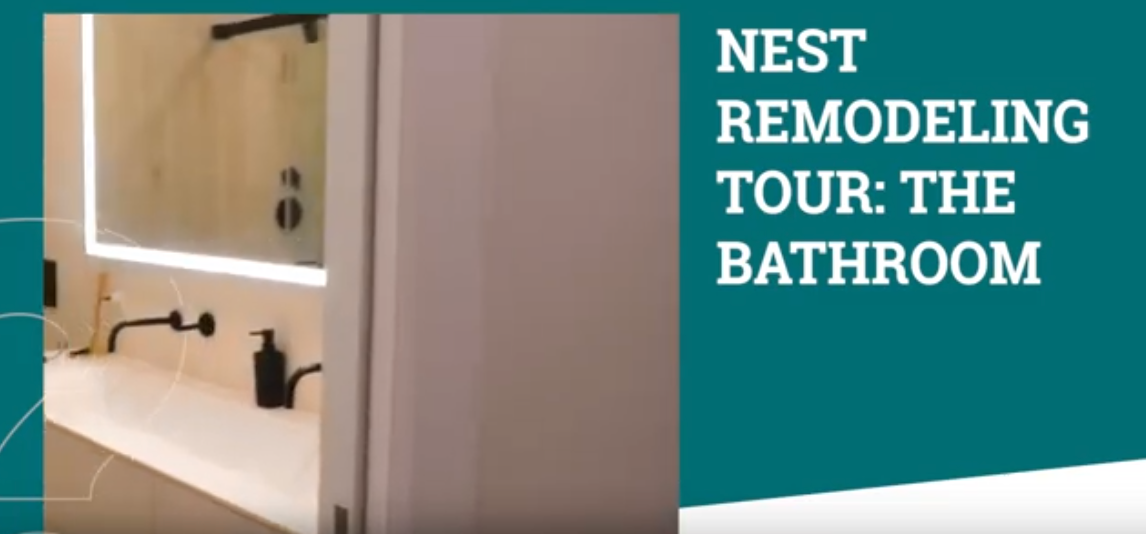 Nest Remodeling Tour: The Bathroom