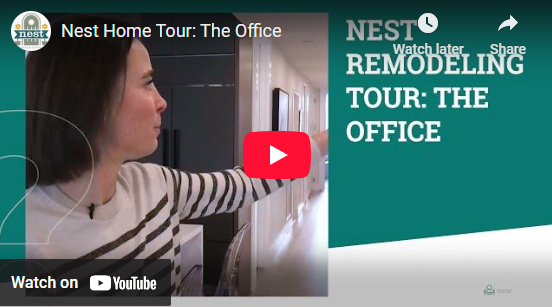 Nest Remodeling Tour: The Office