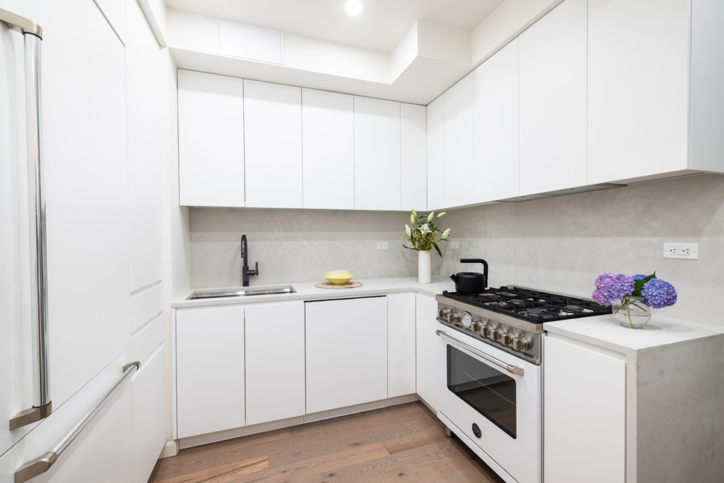 Kitchen Renovation in West Village Custom Cabinets in West Village