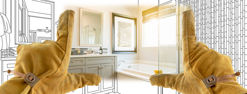 efficient bathroom design - maximizing bathroom space